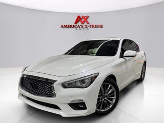 2024 Infiniti Q50 Luxe