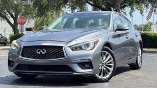 2021 Infiniti Q50 Luxe