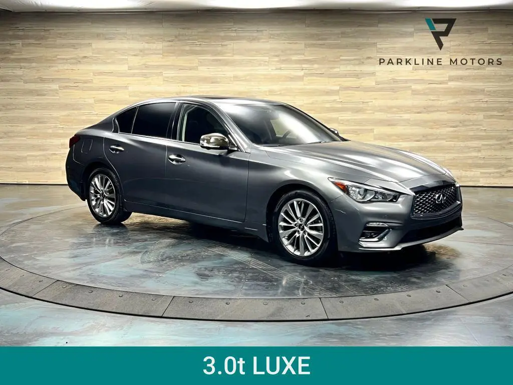 2022 Infiniti Q50 Luxe