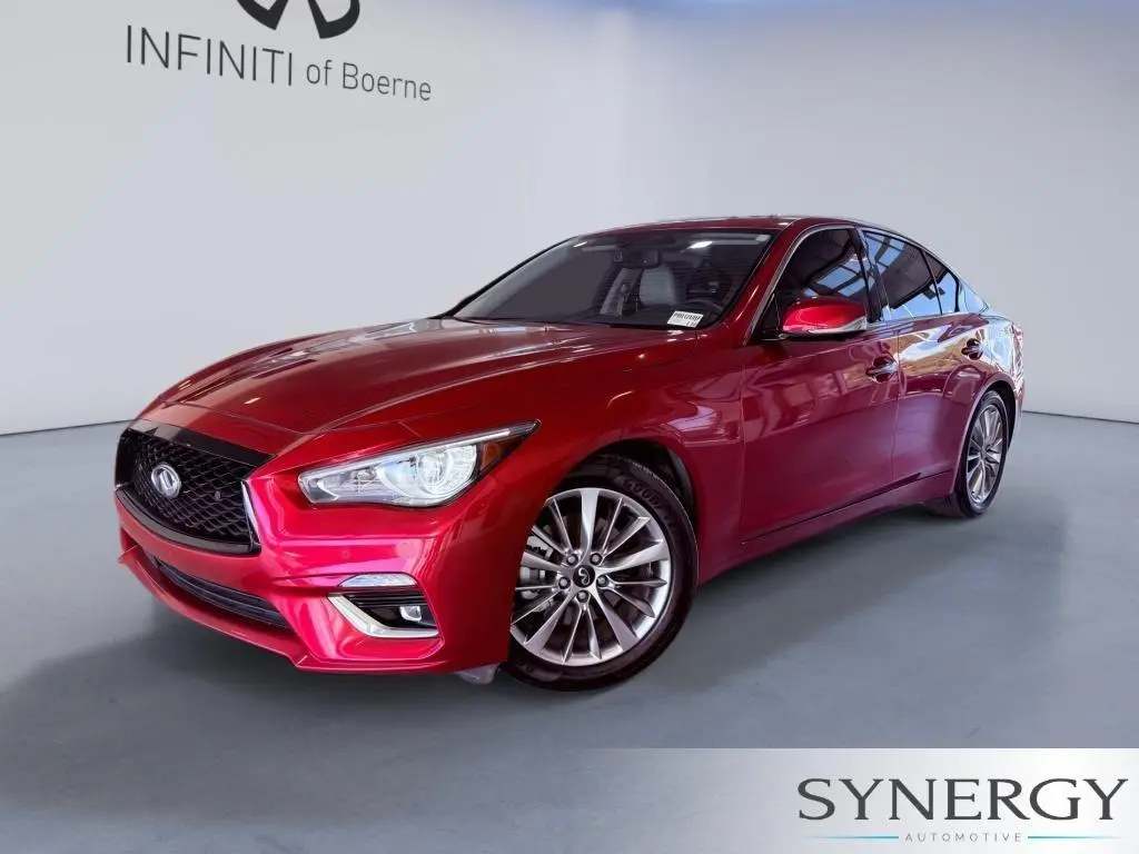2023 Infiniti Q50 Luxe