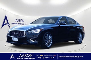 2024 Infiniti Q50 Luxe