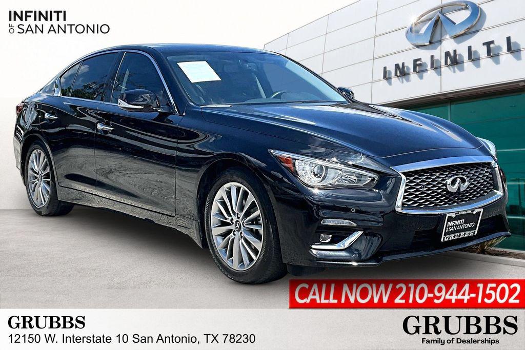 2023 Infiniti Q50 Luxe