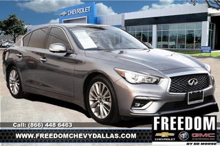 2023 Infiniti Q50 Luxe