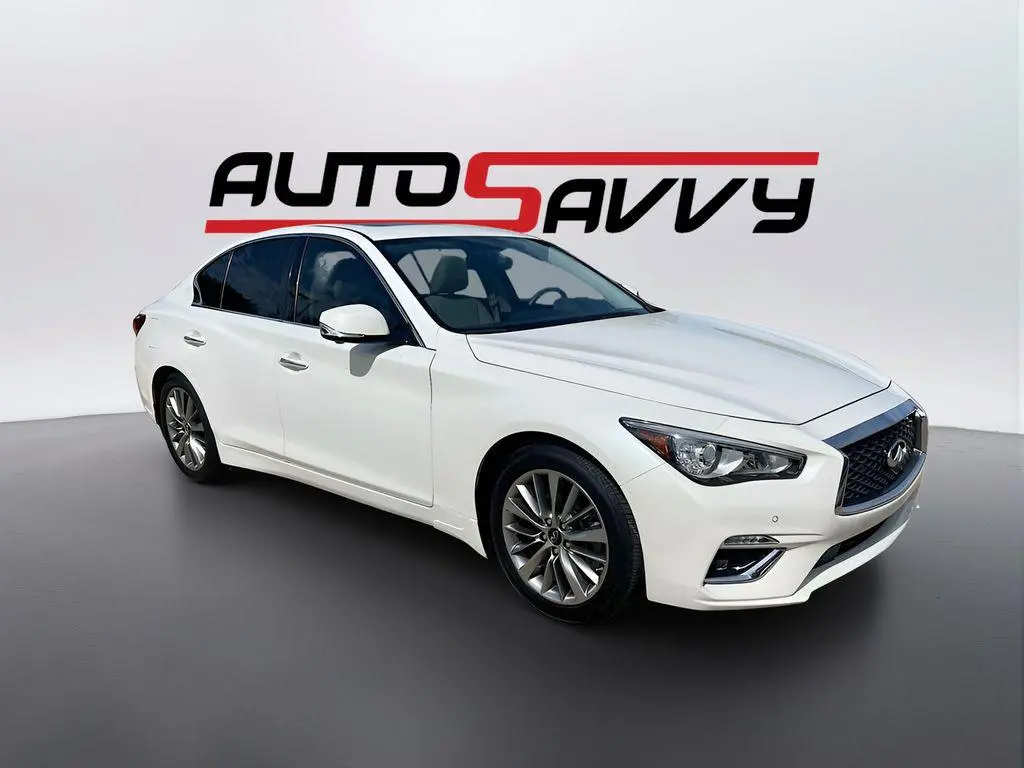 2024 Infiniti Q50 Luxe