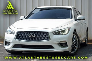 2024 Infiniti Q50 Luxe