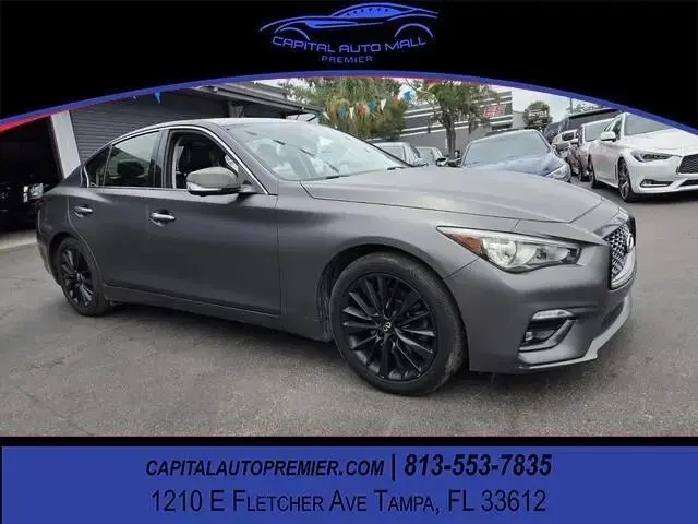 2021 Infiniti Q50 Luxe