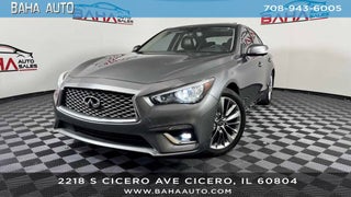 2021 Infiniti Q50 Luxe