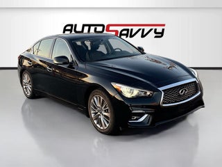 2023 Infiniti Q50 Luxe