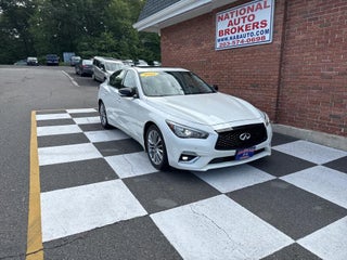 2022 Infiniti Q50 Luxe