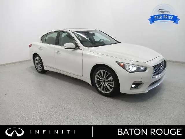 2023 Infiniti Q50 Luxe