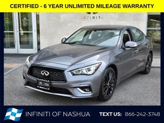 2023 Infiniti Q50 Luxe
