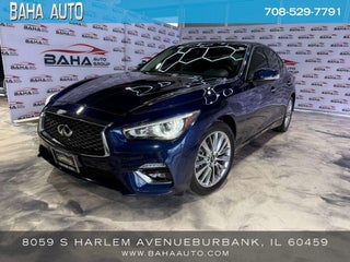 2023 Infiniti Q50 Luxe