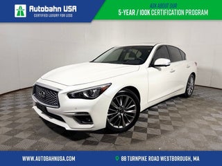 2023 Infiniti Q50 Luxe