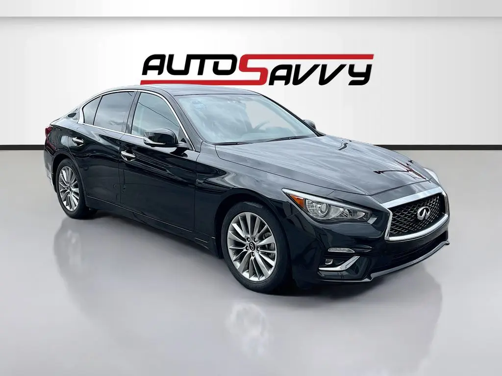 2024 Infiniti Q50 Luxe