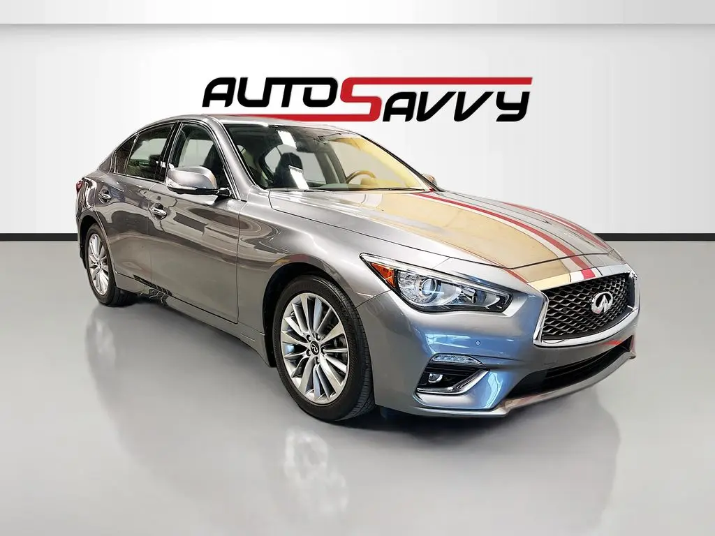2022 Infiniti Q50 Luxe