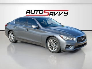 2022 Infiniti Q50 Luxe
