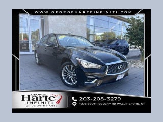 2022 Infiniti Q50 Luxe