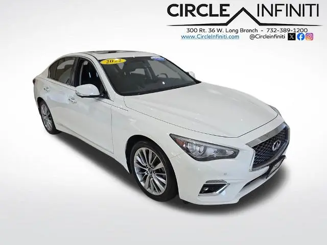 2022 Infiniti Q50 Luxe