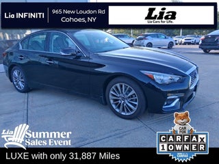 2023 Infiniti Q50 Luxe