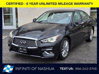 2023 Infiniti Q50 Luxe