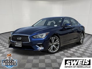 2023 Infiniti Q50 Luxe