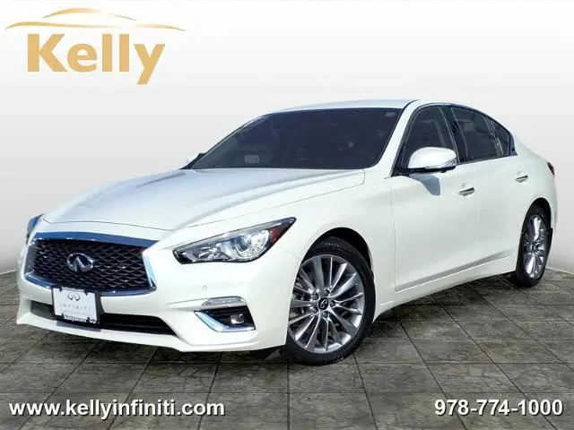 2023 Infiniti Q50 Luxe
