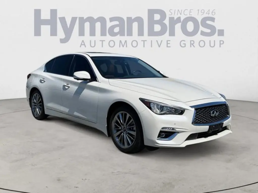 2024 Infiniti Q50 Luxe