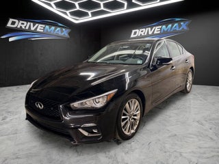 2021 Infiniti Q50 Luxe