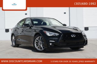 2022 Infiniti Q50 Luxe