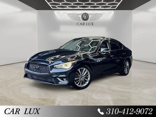 2022 Infiniti Q50 Luxe