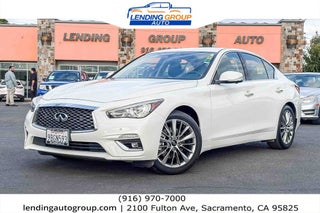 2022 Infiniti Q50 Luxe