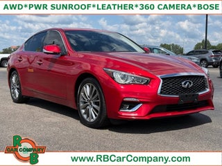 2023 Infiniti Q50 Luxe