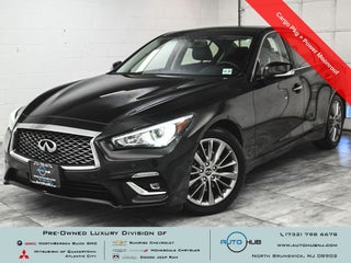 2023 Infiniti Q50 Luxe