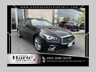 2023 Infiniti Q50 Luxe