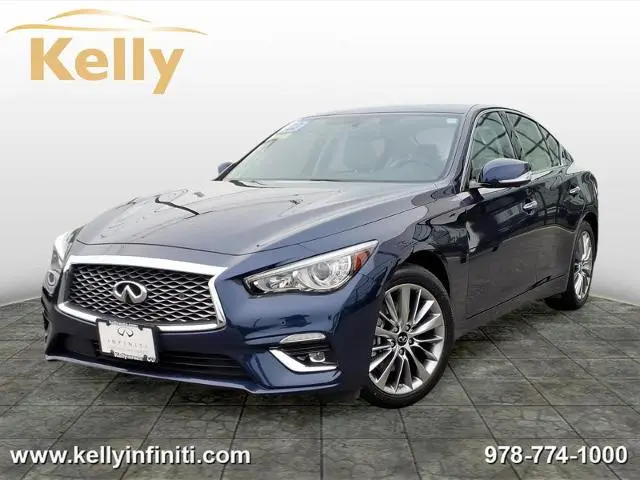 2023 Infiniti Q50 Luxe