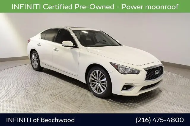 2023 Infiniti Q50 Luxe