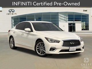 2023 Infiniti Q50 Luxe