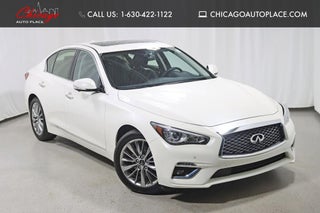 2023 Infiniti Q50 Luxe