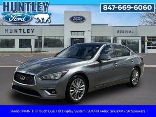 2024 Infiniti Q50 Luxe