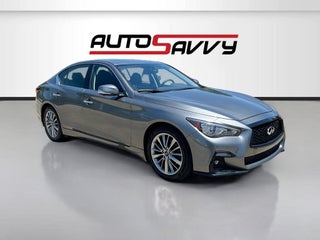 2024 Infiniti Q50 Luxe