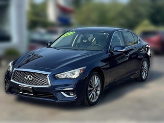 2022 Infiniti Q50 Luxe
