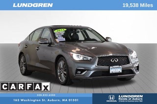 2023 Infiniti Q50 Luxe