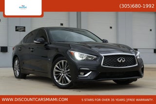 2023 Infiniti Q50 Luxe