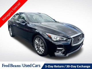 2023 Infiniti Q50 Luxe