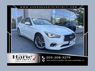 2023 Infiniti Q50 Luxe