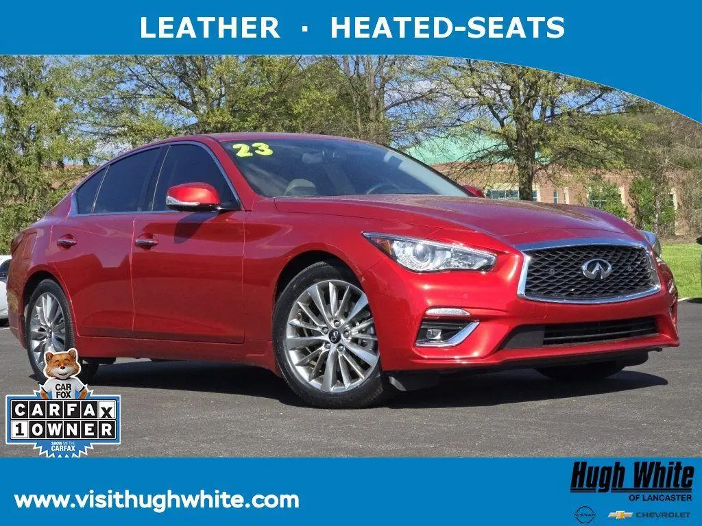 2023 Infiniti Q50 Luxe