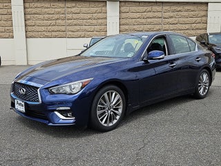 2023 Infiniti Q50 Luxe