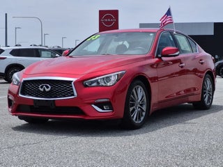 2023 Infiniti Q50 Luxe