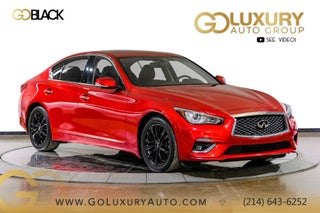2023 Infiniti Q50 Luxe