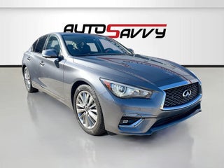 2023 Infiniti Q50 Luxe